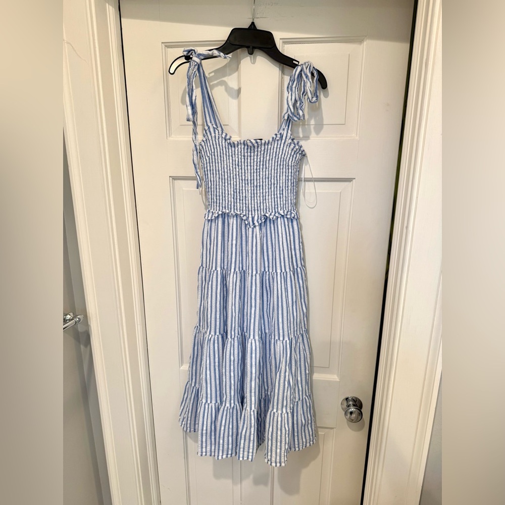 Vici Striped Dress